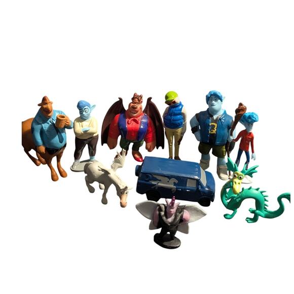 Disney Onward 2 Inch Minifigures Lot of 10 - Picture 1 of 3